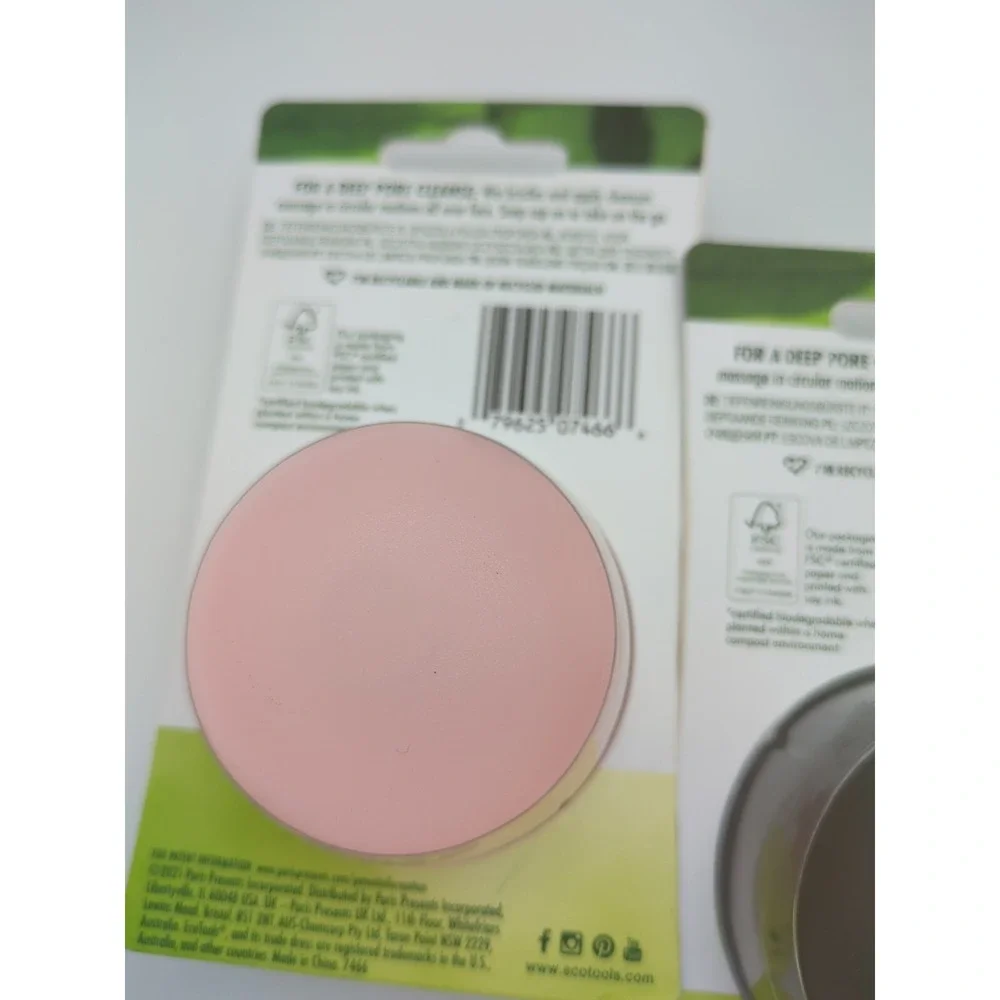 Brush Bundle 2 Ecotools Deep Cleansing & 1 Walgreens +‎ bonus Brush Cleaner